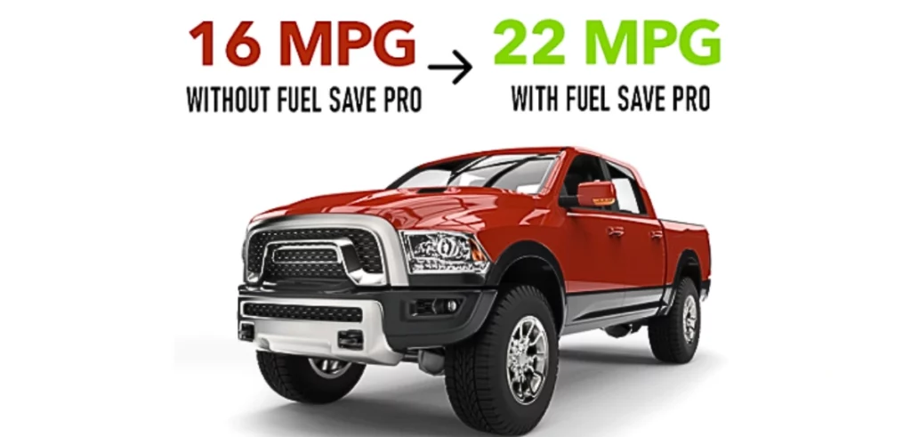 Fuel Save Pro fuel consumption before and after using it